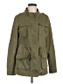 Per Se 100% Cotton Green Jacket Size M - photo 1