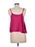 Ambiance Apparel 100% Polyester Pink Sleeveless Top Size M - photo 2