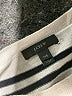 J.Crew 100% Wool Stripes Tan Wool Pullover Sweater Size XXS - photo 7