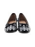 Ann Taylor LOFT Polka Dots Black Flats Size 6 1/2 - photo 2