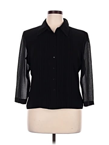 Talbots 3/4 Sleeve Blouse (view 1)