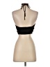 Cotton Candy LA Black Halter Top Size S - photo 2