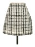 Express Tweed Ivory Casual Skirt Size 0 - photo 1