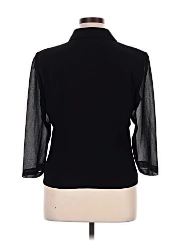 Talbots 3/4 Sleeve Blouse (view 2)