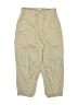 Uniqlo Solid Tan Cargo Pants Size 3 - photo 1