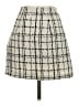 Express Tweed Ivory Casual Skirt Size 0 - photo 2