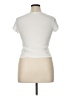 Cotton On Ivory Short Sleeve Top Size XL - photo 2
