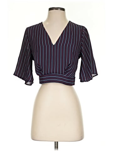 Charlotte Russe 3/4 Sleeve Blouse (view 1)