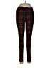 Aqua Plaid Red Casual Pants Size L - photo 1
