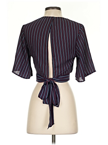 Charlotte Russe 3/4 Sleeve Blouse (view 2)