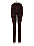 Aqua Plaid Red Casual Pants Size L - photo 2