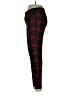 Aqua Plaid Red Casual Pants Size L - photo 5