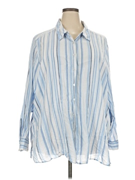 St. John's Bay Long Sleeve Button Down Shirt