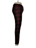 Aqua Plaid Red Casual Pants Size L - photo 4