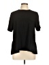 Zara Black Short Sleeve Top Size L - photo 1