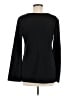 Max Studio Black Long Sleeve Top Size M - photo 2