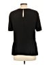 Zara Black Short Sleeve Top Size L - photo 2