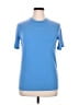 Lululemon Athletica Blue Active T-Shirt Size XL (estimated) - photo 1