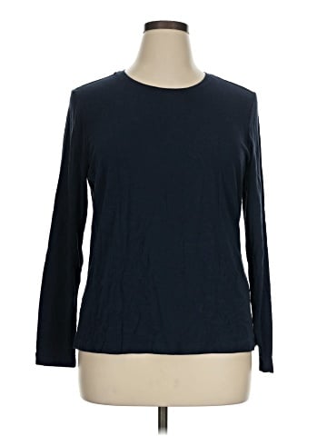 Banana Republic Factory Store 3/4 Sleeve T-Shirt (view 1)