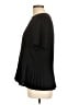 Zara Black Short Sleeve Top Size L - photo 5