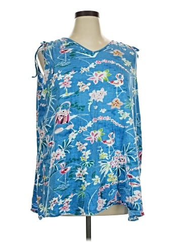 Coral Bay Sleeveless T-Shirt (view 1)