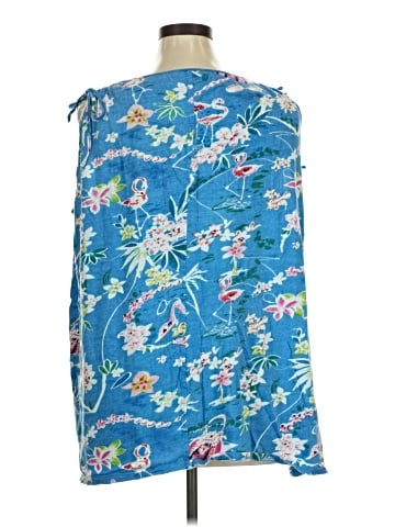Coral Bay Sleeveless T-Shirt (view 2)