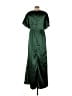 Assorted Brands 100% Polyester Green Cocktail Dress Size 8 - photo 2