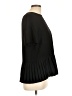 Zara Black Short Sleeve Top Size L - photo 4
