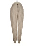 Zara Chevron-herringbone Tan Casual Pants Size 4 - photo 1