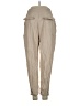Zara Chevron-herringbone Tan Casual Pants Size 4 - photo 2
