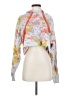 Free People Floral Gray Orange Cardigan Size XS - photo 1