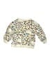 Hello Kitty Animal Print Yellow Pullover Sweater Size 3T - photo 2