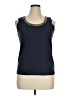 Chico's Blue Sleeveless Top Size XL (3) - photo 1