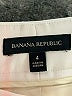 Banana Republic Solid Ivory Shorts Size 4 - photo 3
