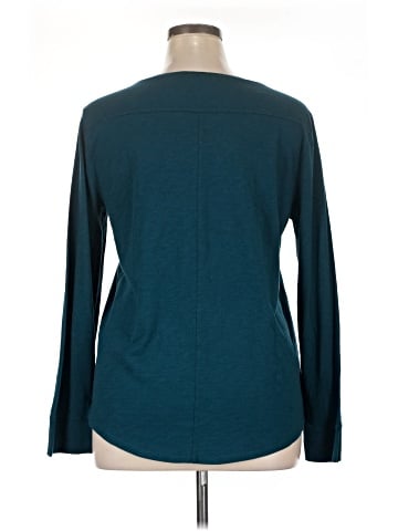 Ann Taylor LOFT Long Sleeve T-Shirt (view 2)