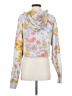 Free People Floral Gray Orange Cardigan Size XS - photo 2