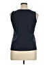 Chico's Blue Sleeveless Top Size XL (3) - photo 2