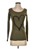 Next Level Apparel Green Long Sleeve T-Shirt Size S - photo 1
