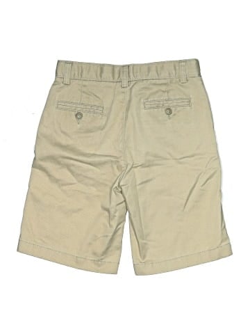 Lands' End Khaki Shorts (view 2)