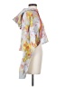 Free People Floral Gray Orange Cardigan Size XS - photo 4