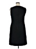 Karen Scott 100% Polyester Solid Black Cocktail Dress Size 14 (petite) - photo 2