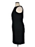 Karen Scott 100% Polyester Solid Black Cocktail Dress Size 14 (petite) - photo 5