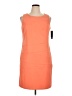 AB Studio Orange Casual Dress Size 16 - photo 1