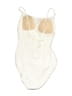 Athleta Solid Ivory One Piece Swimsuit Size XS - photo 2