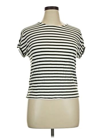 Green Envelope Short Sleeve Turtleneck (view 1)