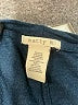 Matty M Blue Short Sleeve Top Size L - photo 7