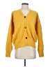 Unbranded 100% Polyester Yellow Cardigan Size S - photo 1