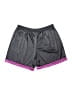 Danskin Now 100% Polyester Color Block Black Athletic Shorts Size 20 - photo 2