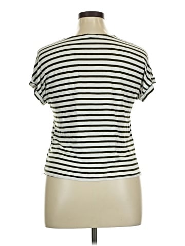 Green Envelope Short Sleeve Turtleneck (view 2)