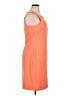 AB Studio Orange Casual Dress Size 16 - photo 4